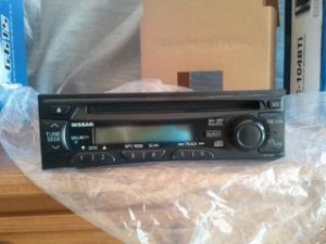 Nissan Pulsar CD/Radio Unit