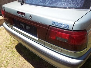 Mazda 626 Turbo 1988